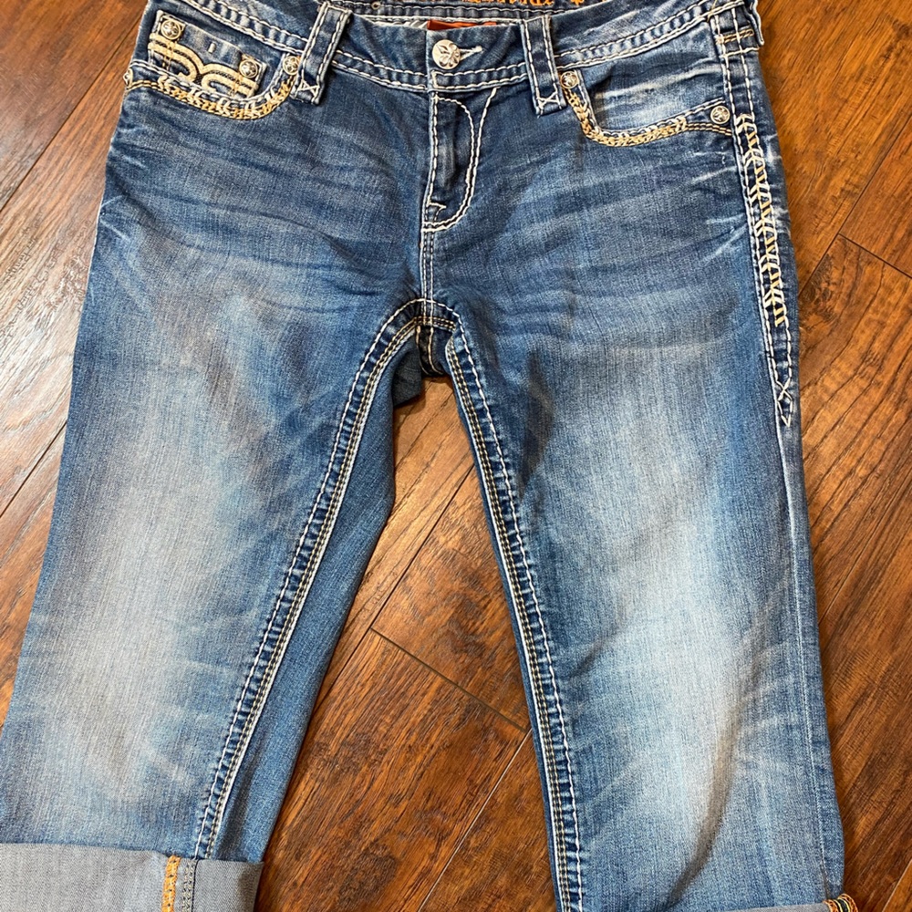 Rock revival capri size 29